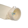 Woven Aramid Fiber Filter Bag - White Background, Membrane Coated for Lithium Battery Dust Filtration