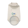 Woven Polyester Texture of Anti-Static Filter Bag - White Background, Breathable Fabric with Anti-Static Function